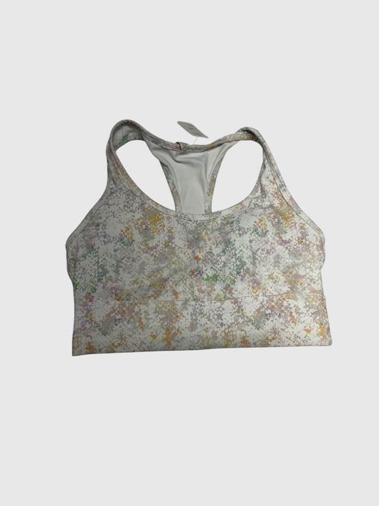 Women’s medium sports bra with padding