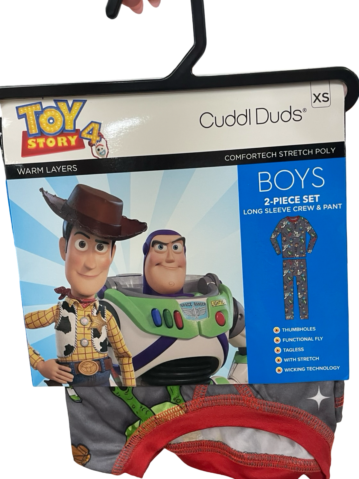 Boys YXS Cuddle Duds