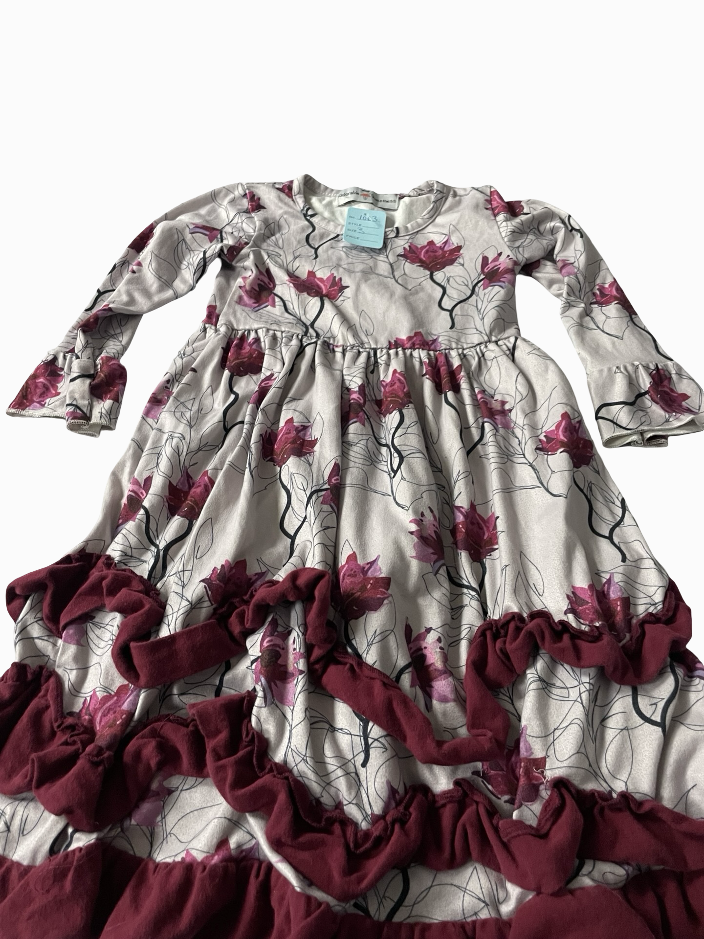 Girls 3 Dress
