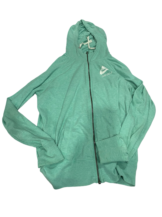 Women’s medium Nike zip up