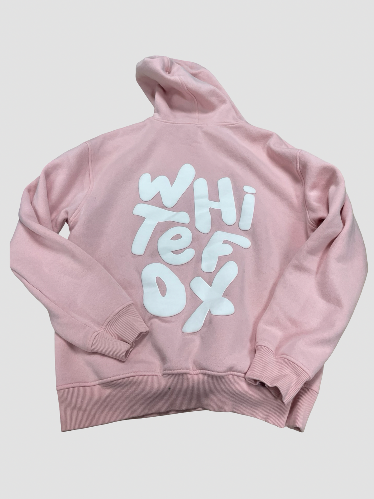 Women’s Small/Medium Whitefox Hoodie (Light Stains)