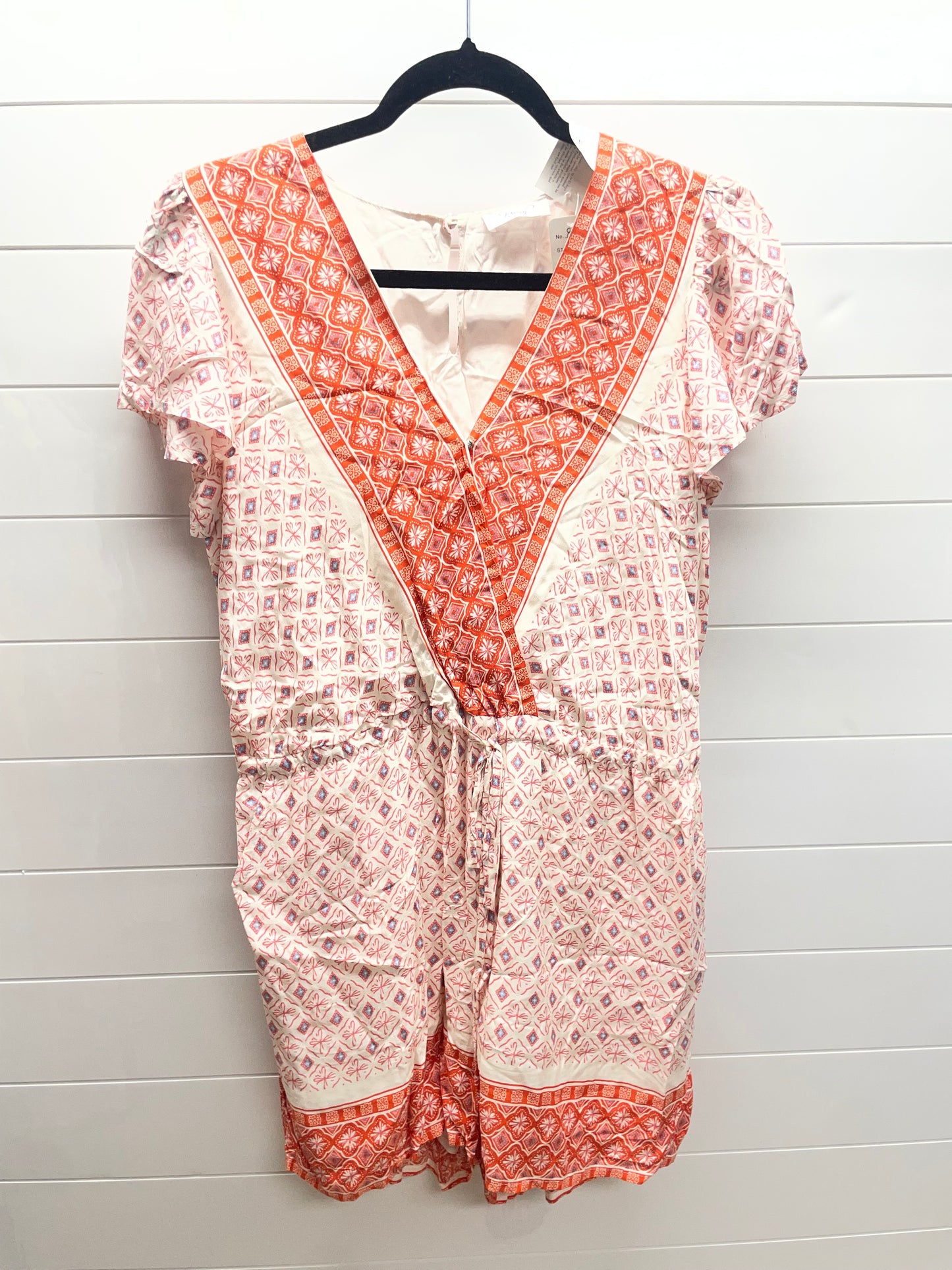 Women’s Plush Medium Romper NWT