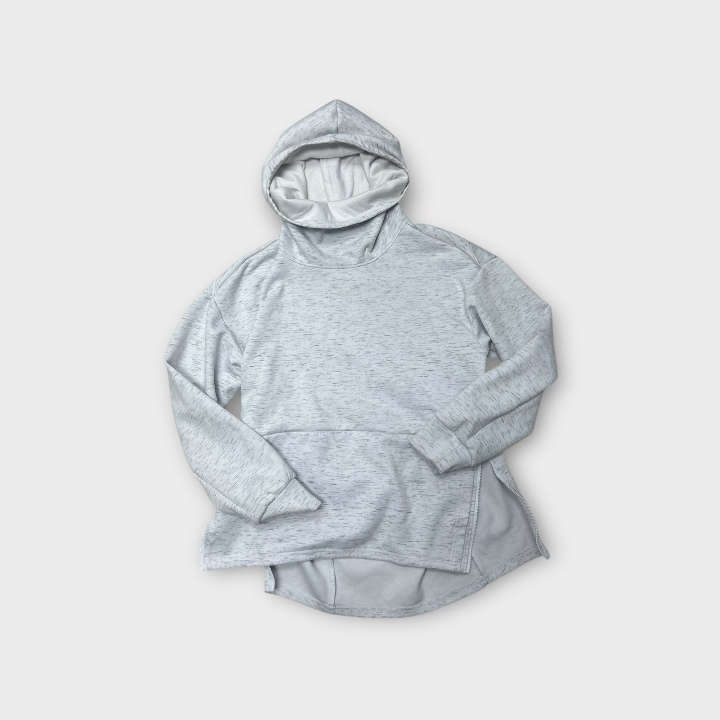 Women’s Fabletics Large Hoodie-Stain