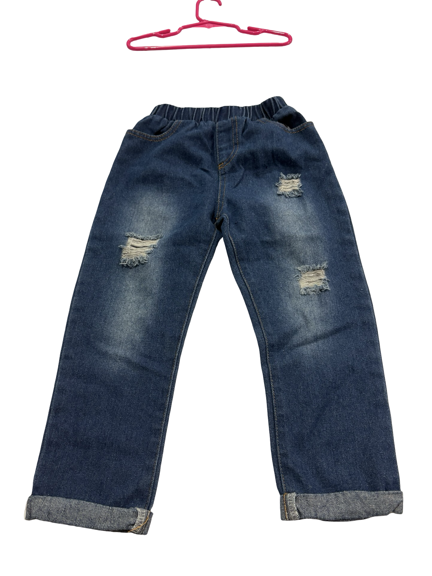 Girls 4/5 jeans