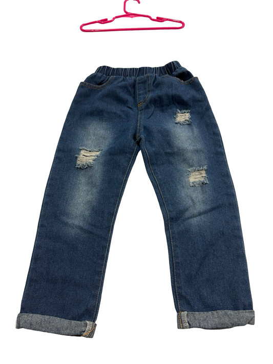 Girls 4/5 jeans