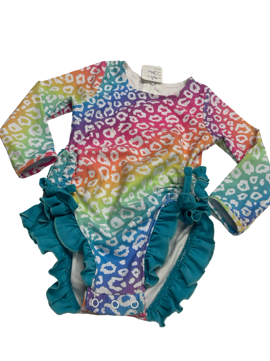 Girls 24M Gigi & Max Swimsuit