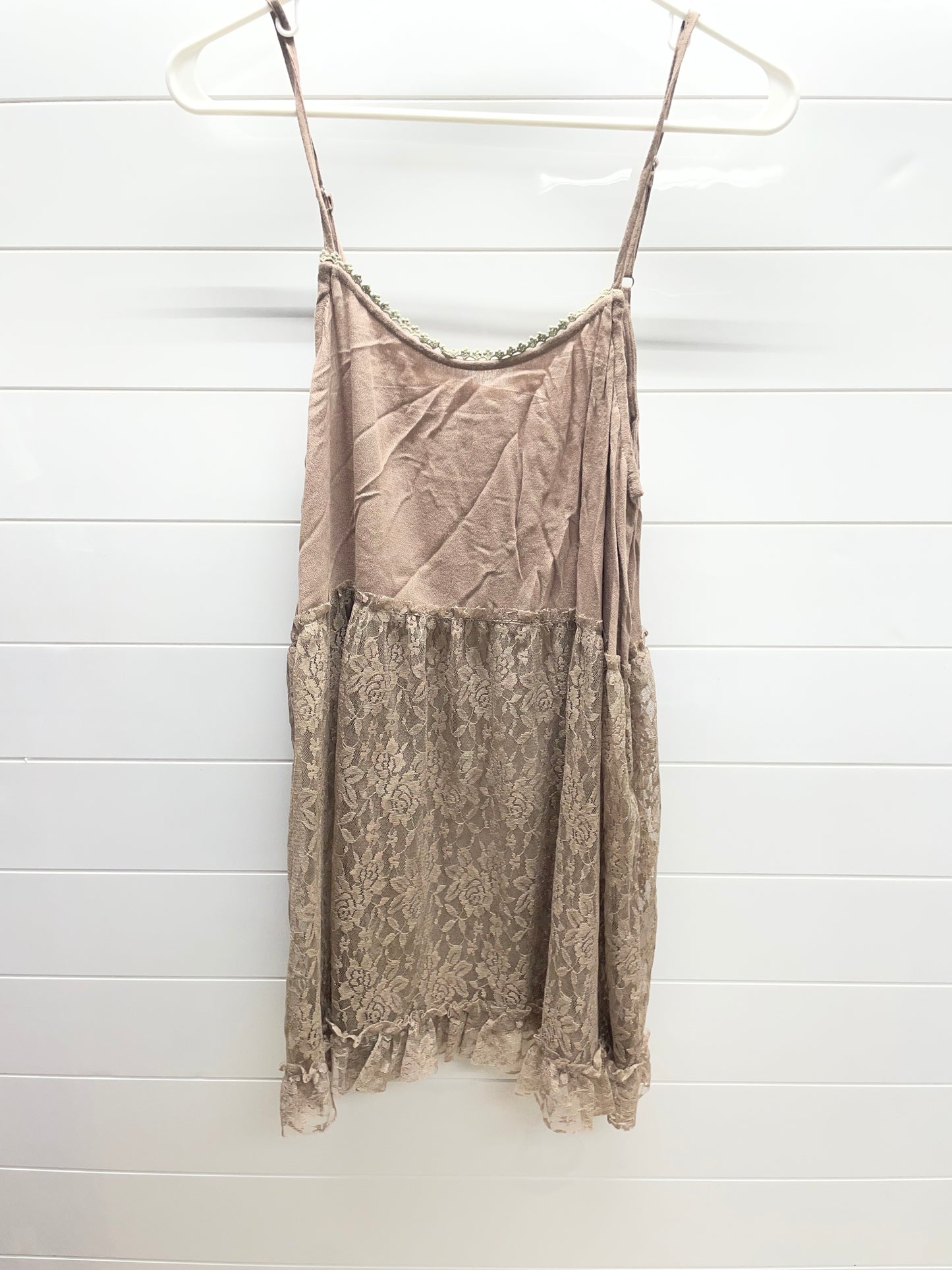 Women’s Plush Small Tank NWT