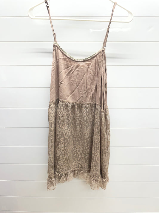 Women’s Plush Small Tank NWT