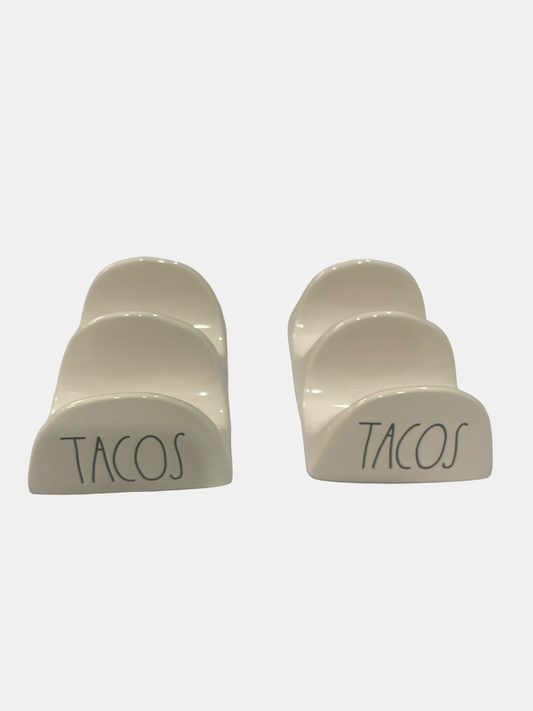 Rae Dunn Taco Holders (2)