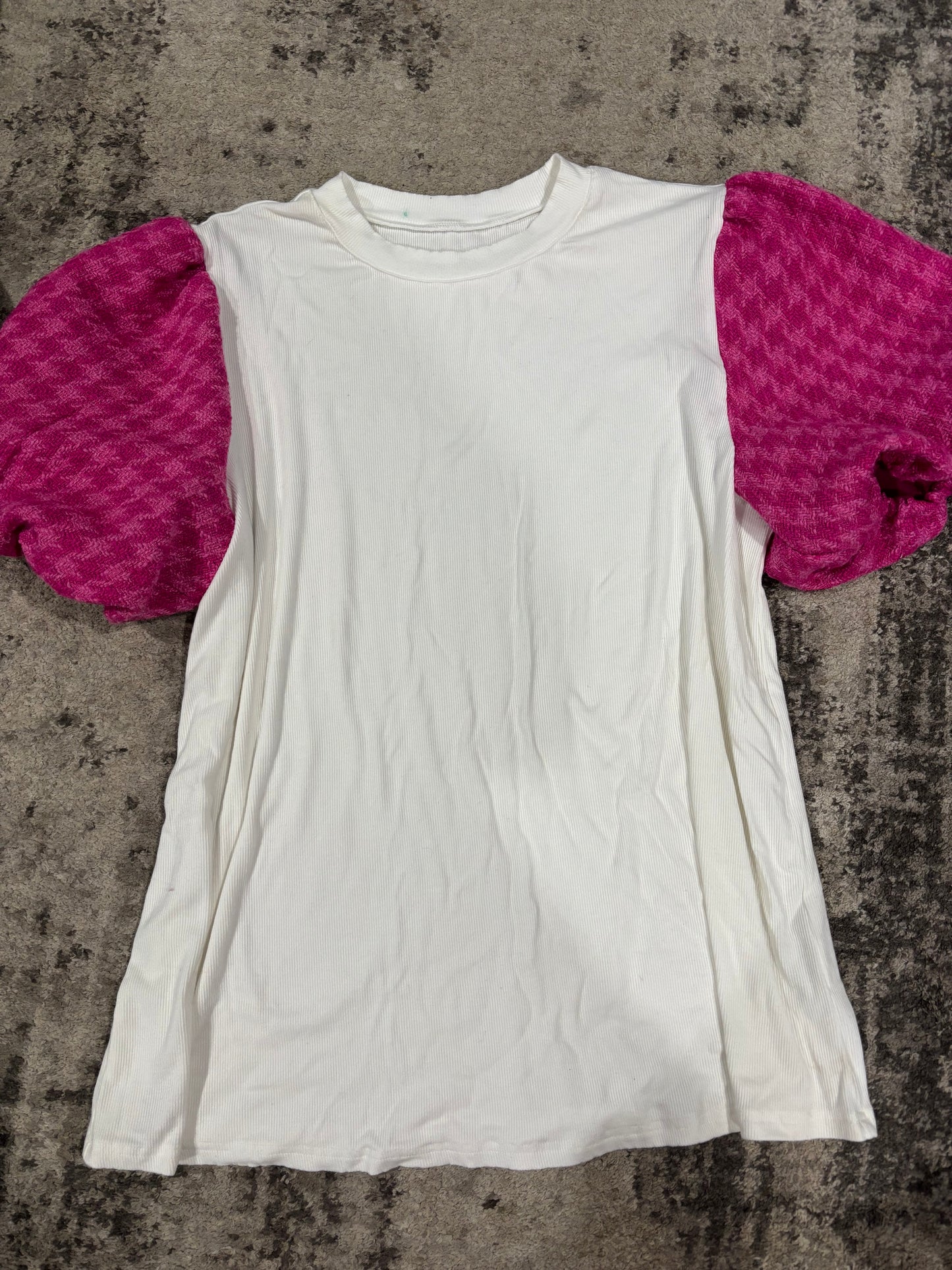 Women’s XL shirt balloon sleeves