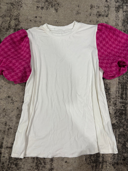 Women’s XL shirt balloon sleeves