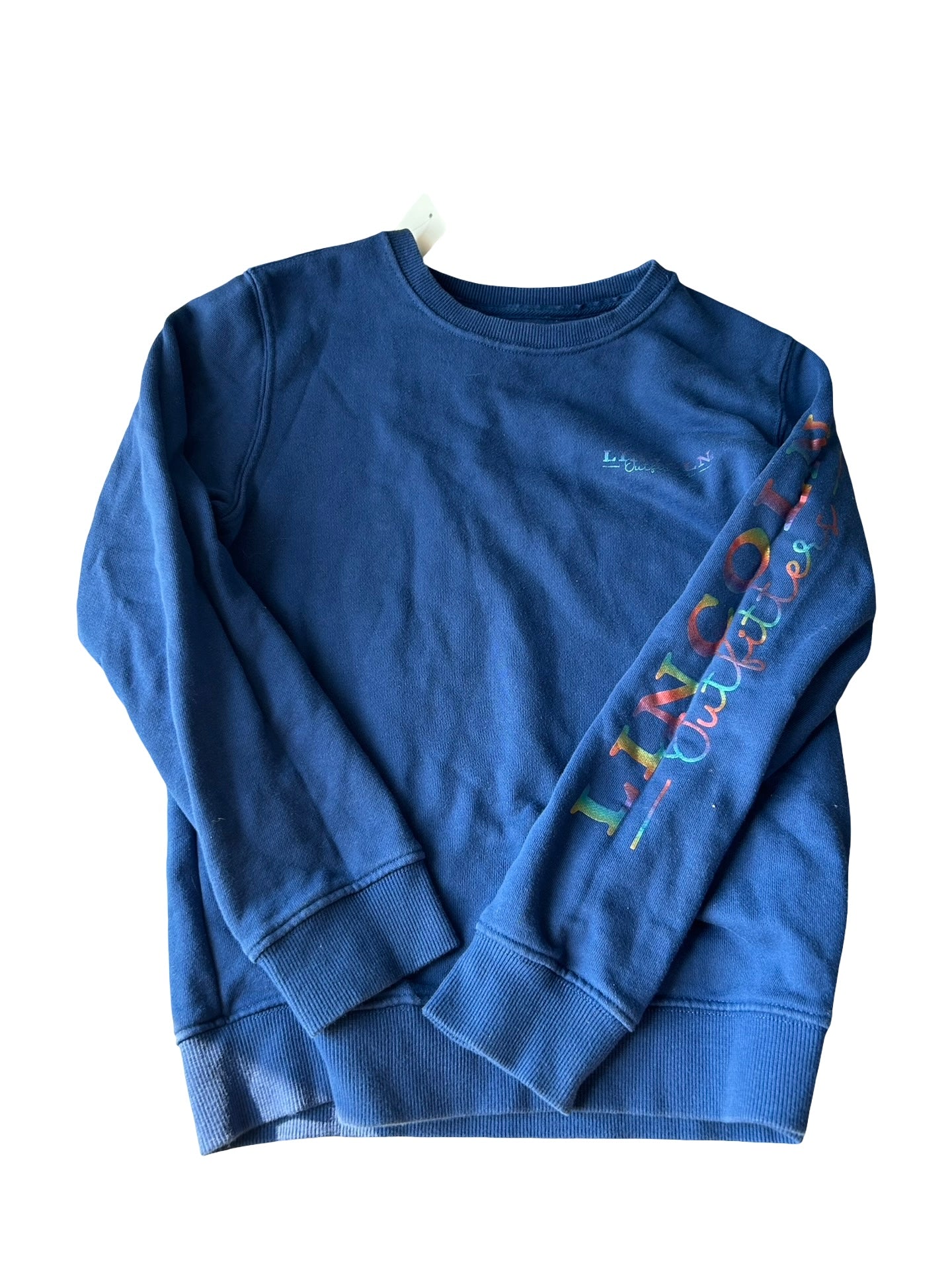 Girls 10/12 crewneck