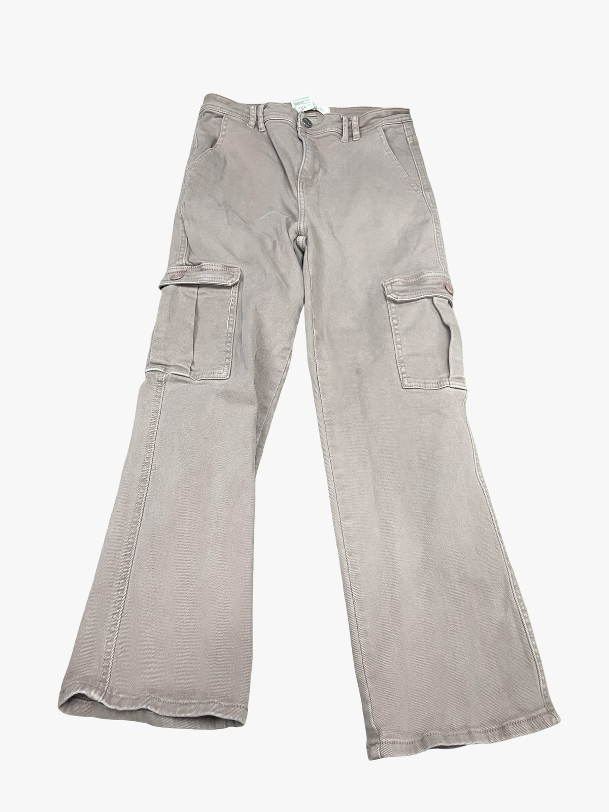 Women’s 7/28 Risen Jeans (Pink)