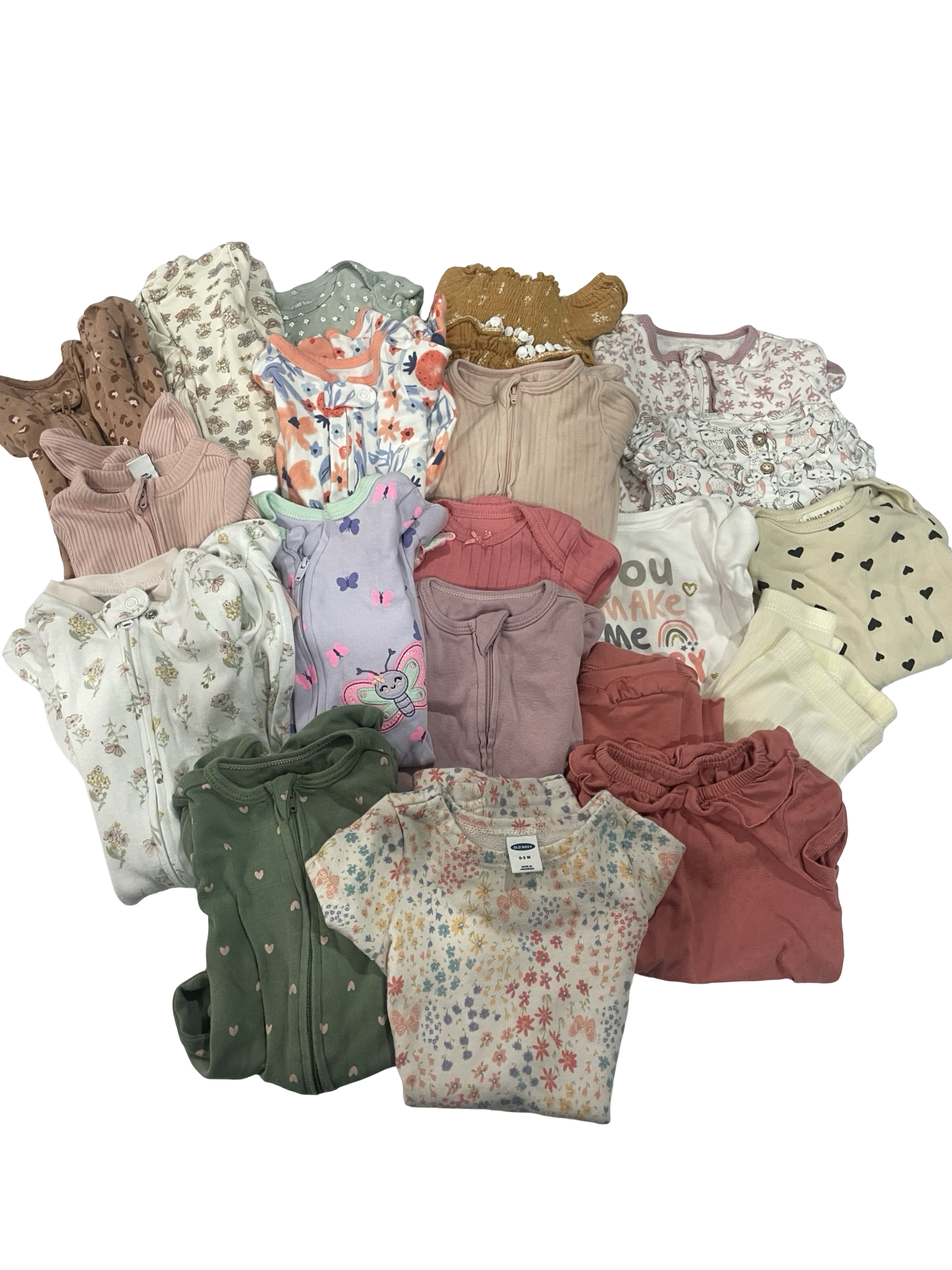 Girls 0-3M Lot