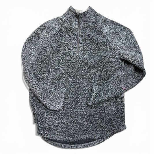 Women’s Sherpa quarter zip large