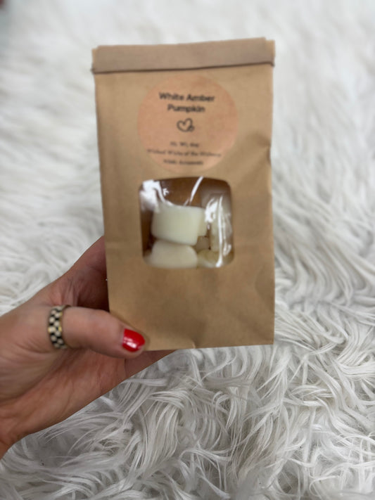 White amber pumpkin