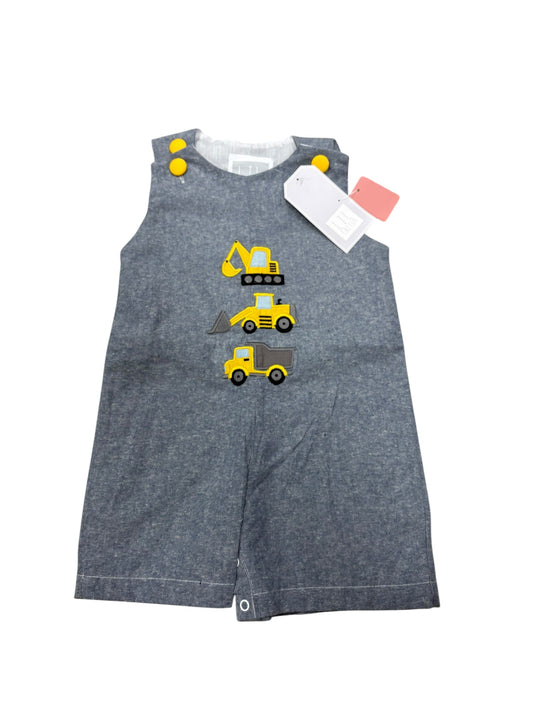 Boys 12-18 romper
