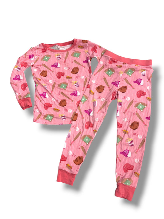 Girl’s 3T little sleepies bamboo