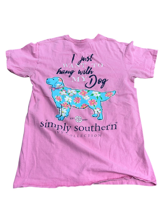 Women’s snall sinply southern shirt