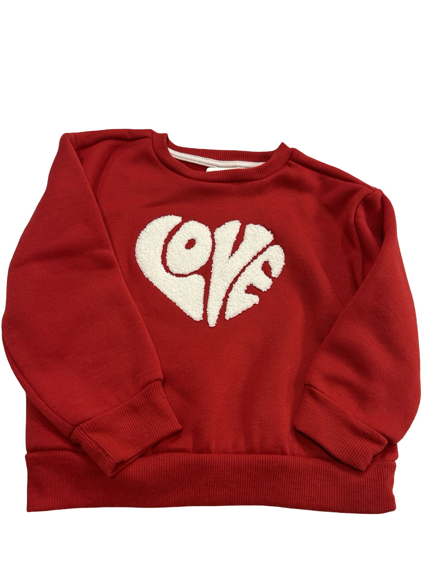 Girls 2t crewneck