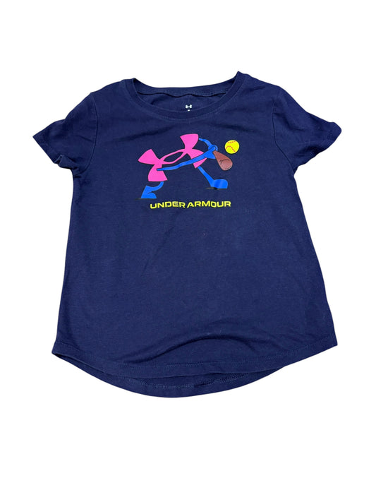 Girls 5 UA shirt