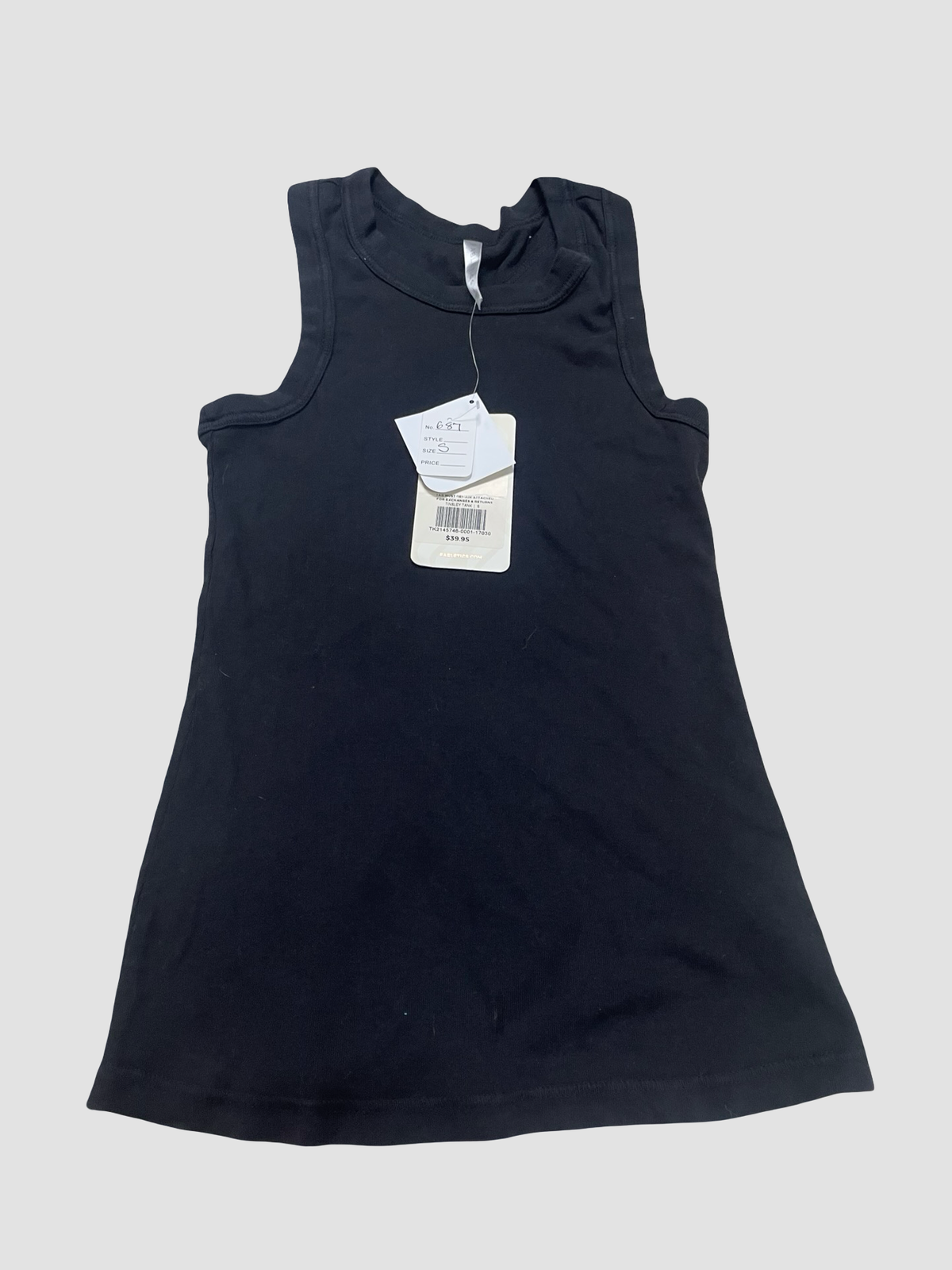 Women’s small Fabletics tank nwt