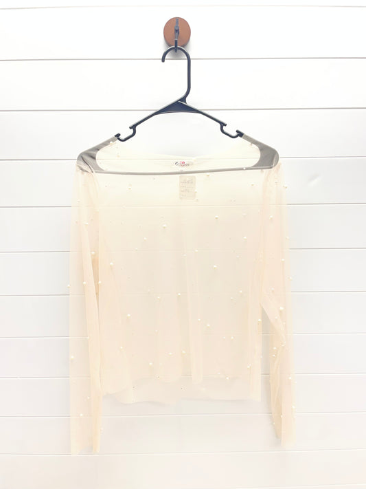 Women’s medium mesh top