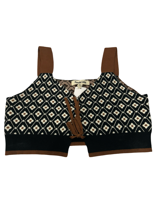 Womens large cropped tank