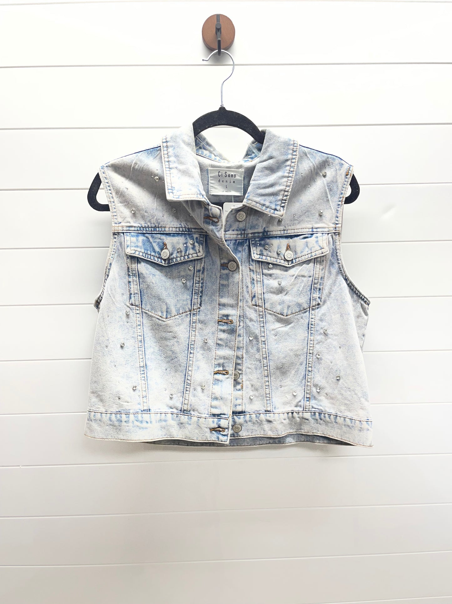 Women’s large Crop Vest