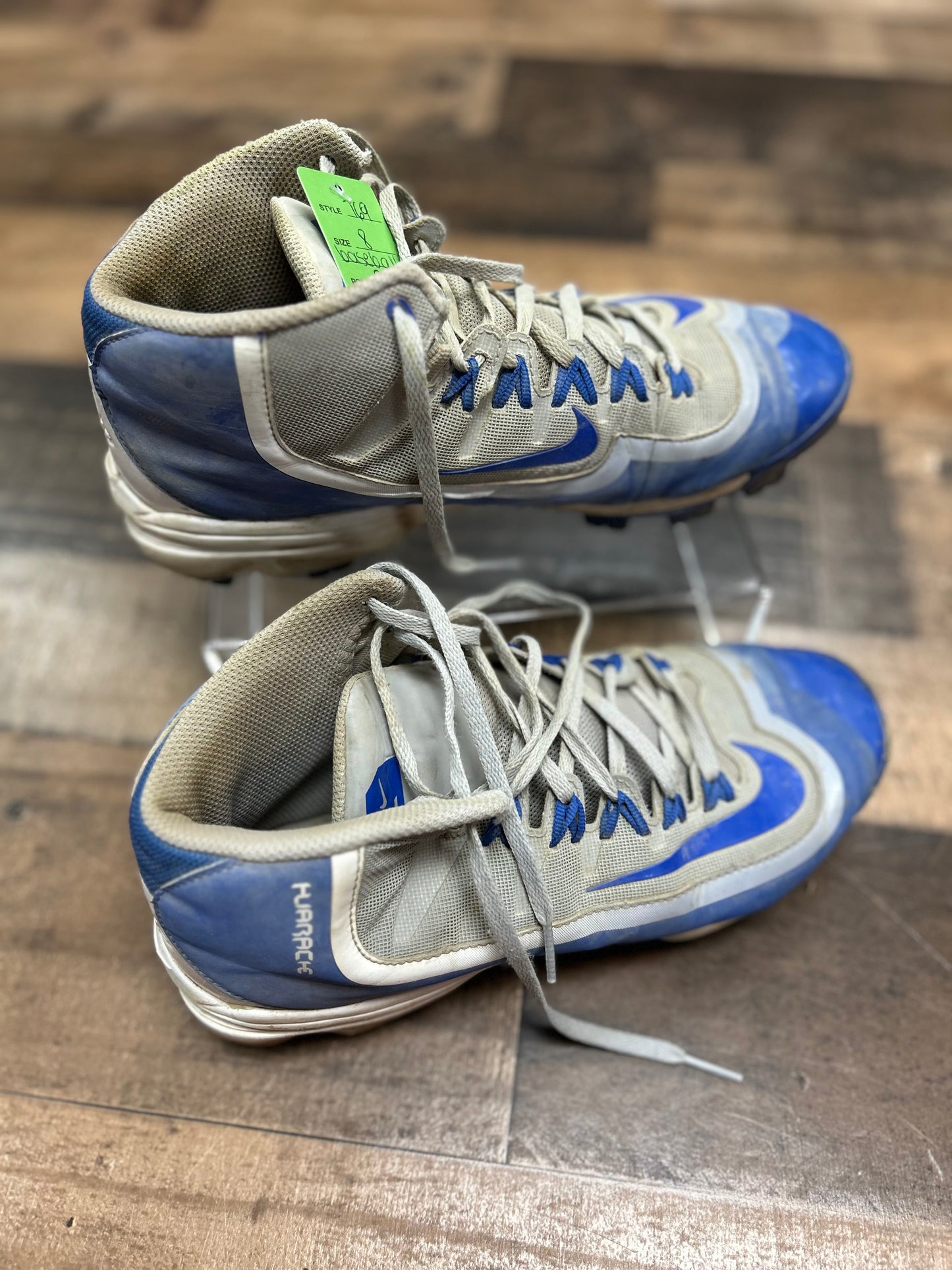 Mens 8 baseball cleats