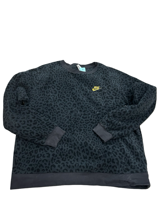 Women’s large Nike fleece crewneck