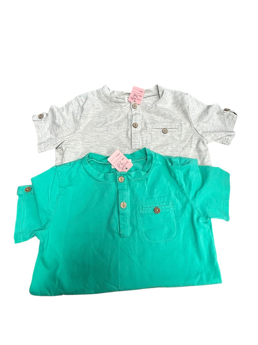 Boys 7-8 Sawyer & Finn shirts