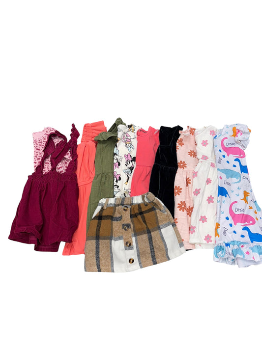 Girls 4t dresses lot
