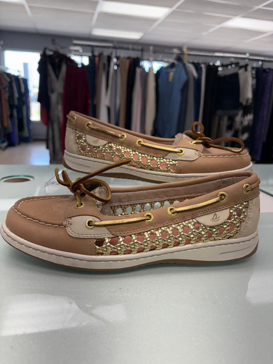 Women’s 8 sperrys