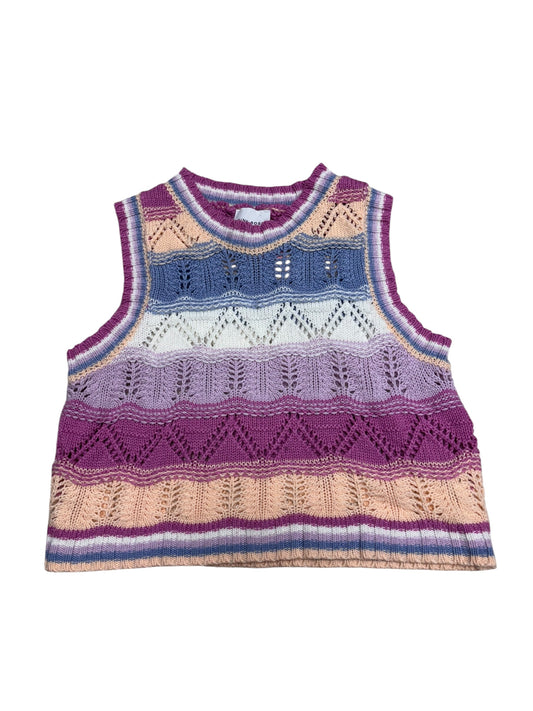 Women’s large sweater tank