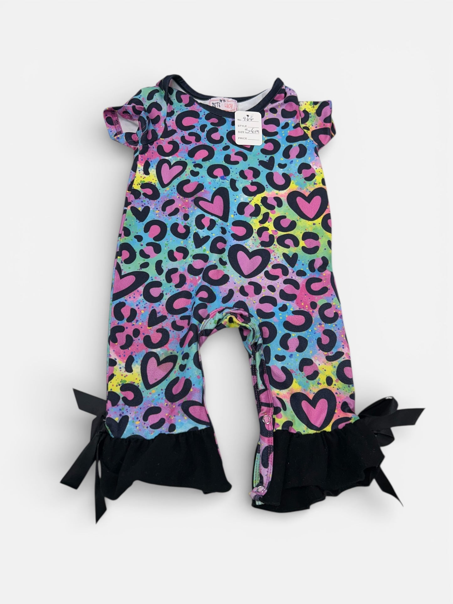 Girls Pete & Lucy One Piece-3/6m