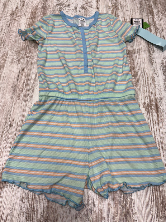 Girls 10/12 romper nwt