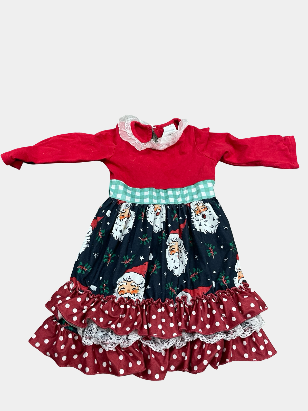 Girls 4T Dress (stains)