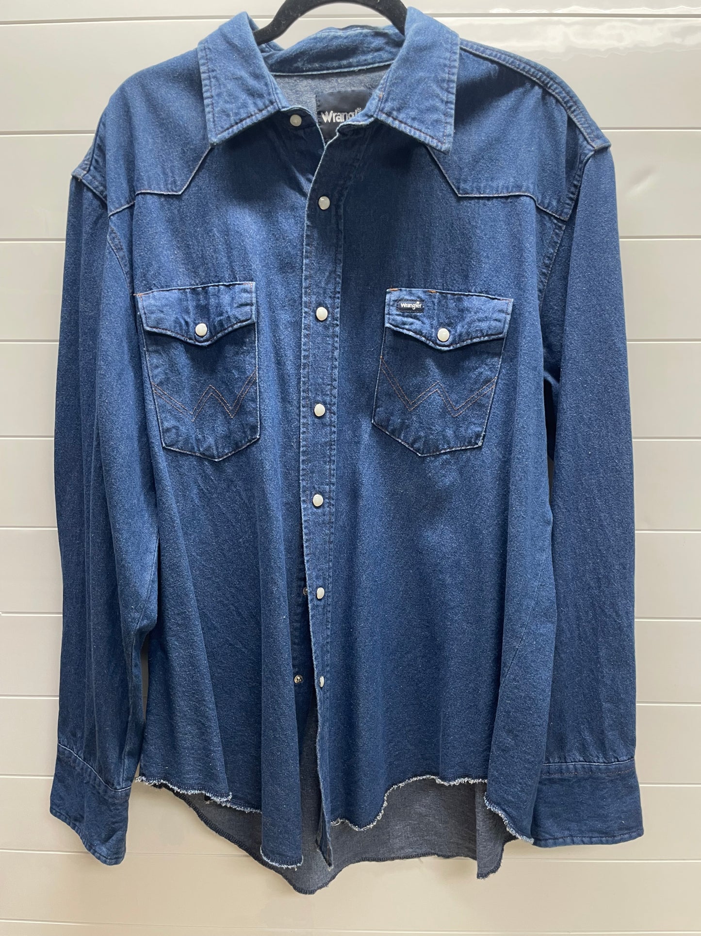 Men’s XL Wrangler Button Up