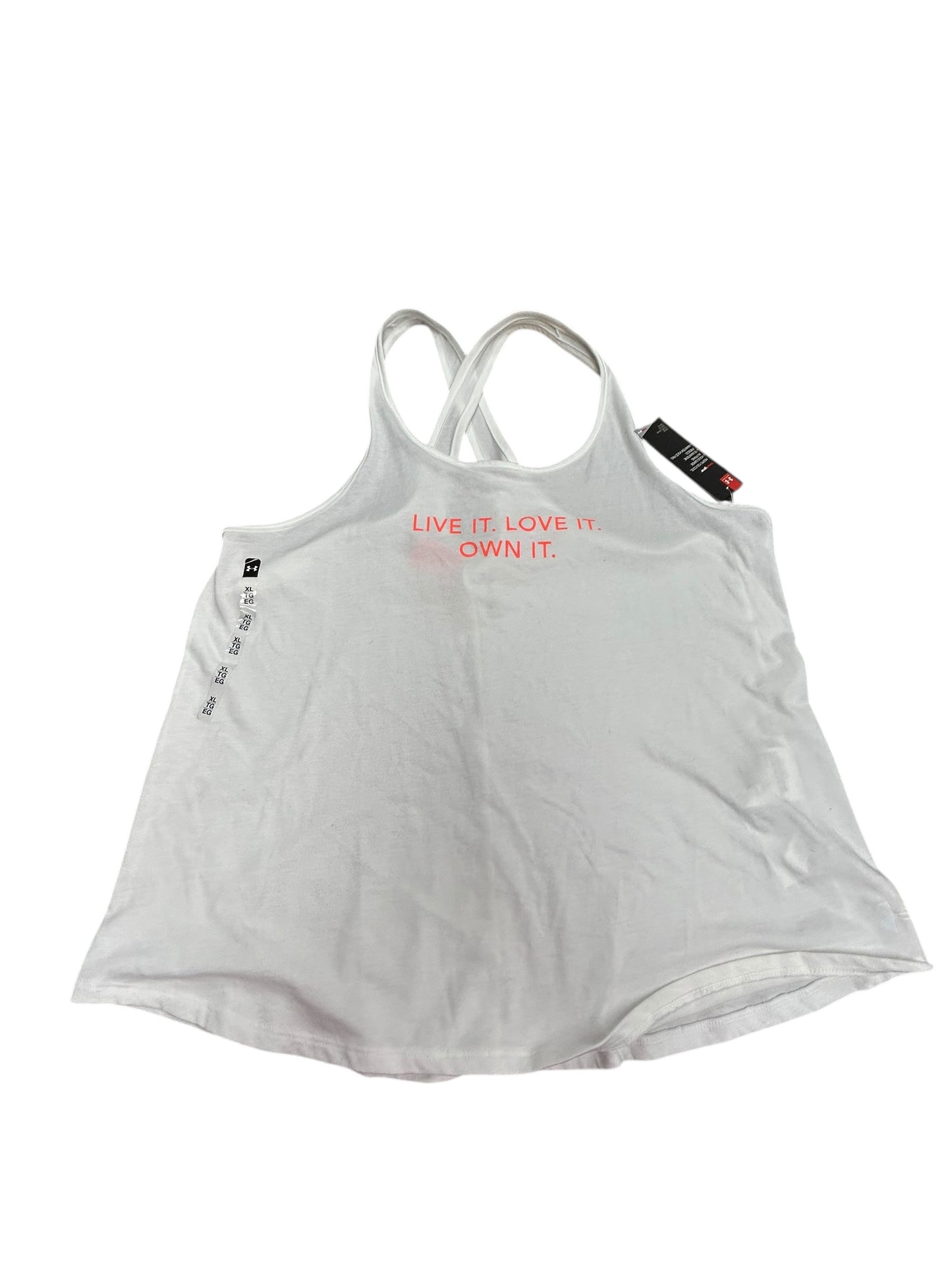 Womens XL nwt UA tank top