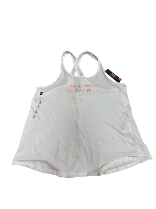 Womens XL nwt UA tank top
