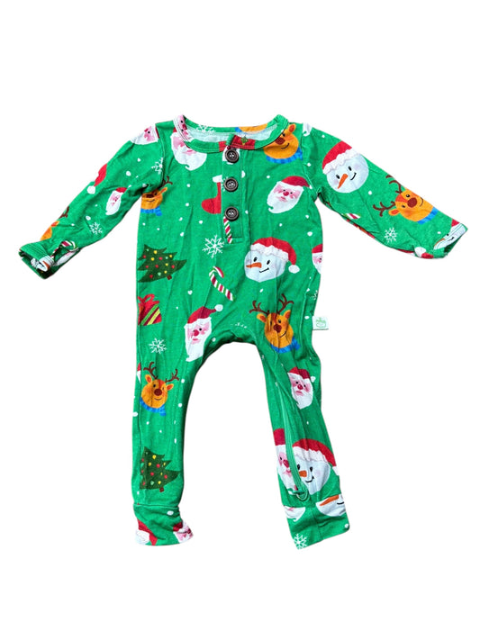Baby 3/6 bamboo zippy