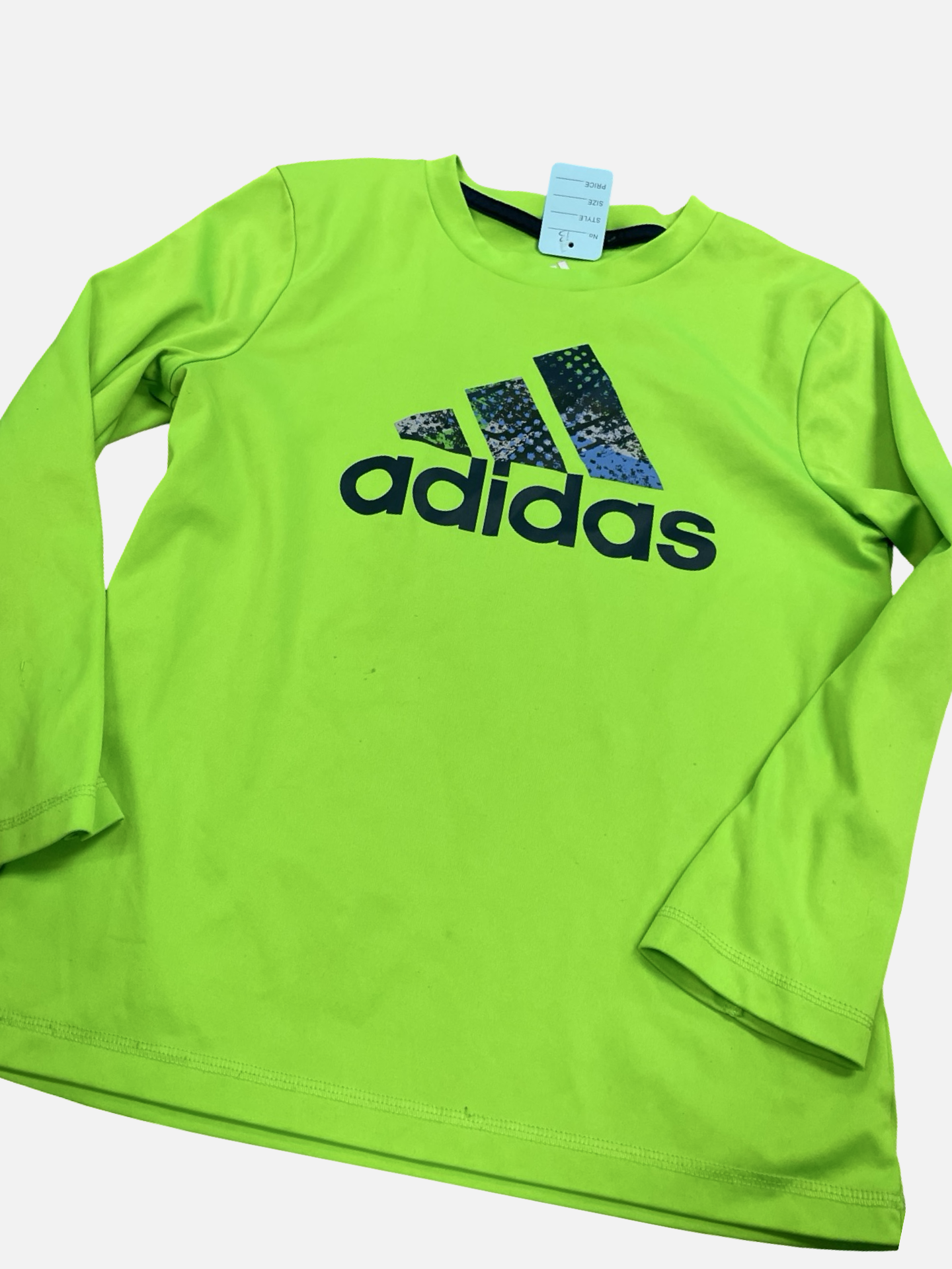 Boys 7 Adidas Tee (Stain)