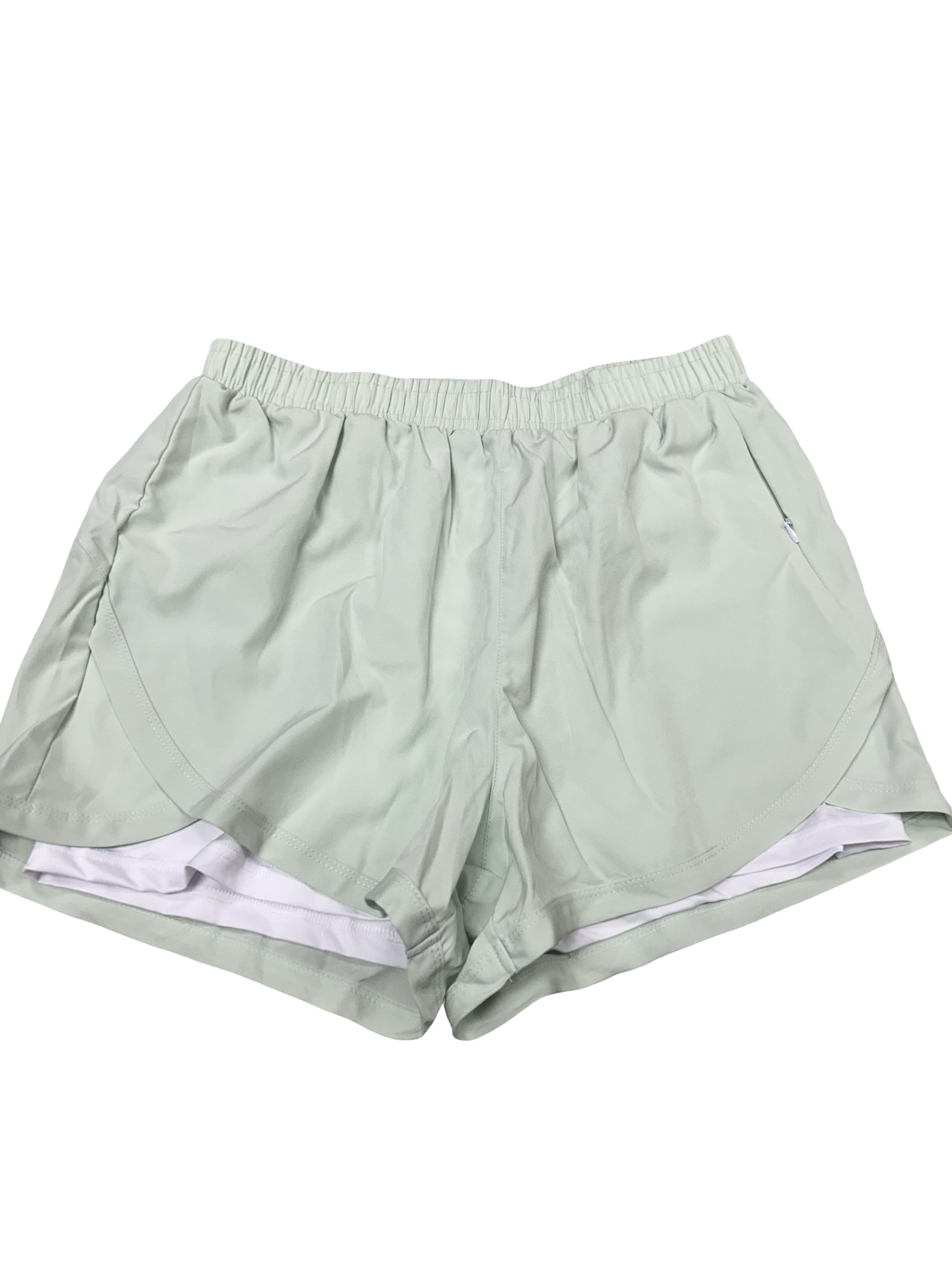 Women’s XL light green shorts
