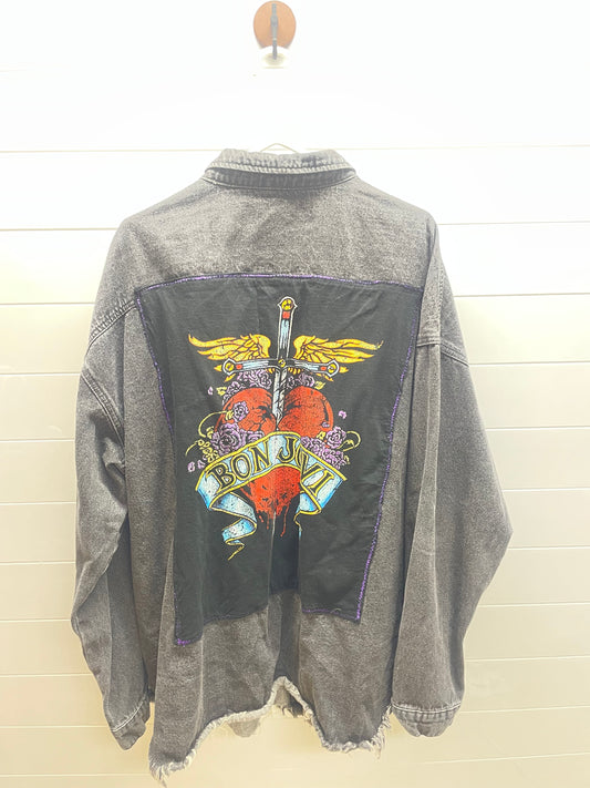 Women’s 3X Denim Jacket