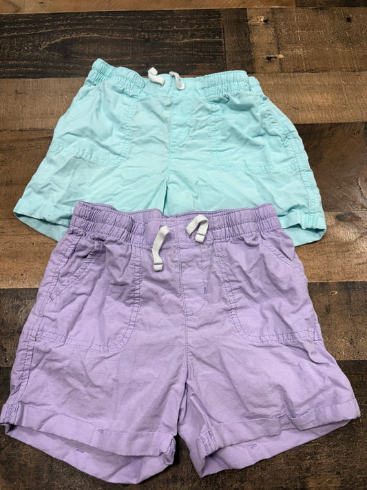 Girls 8 shorts