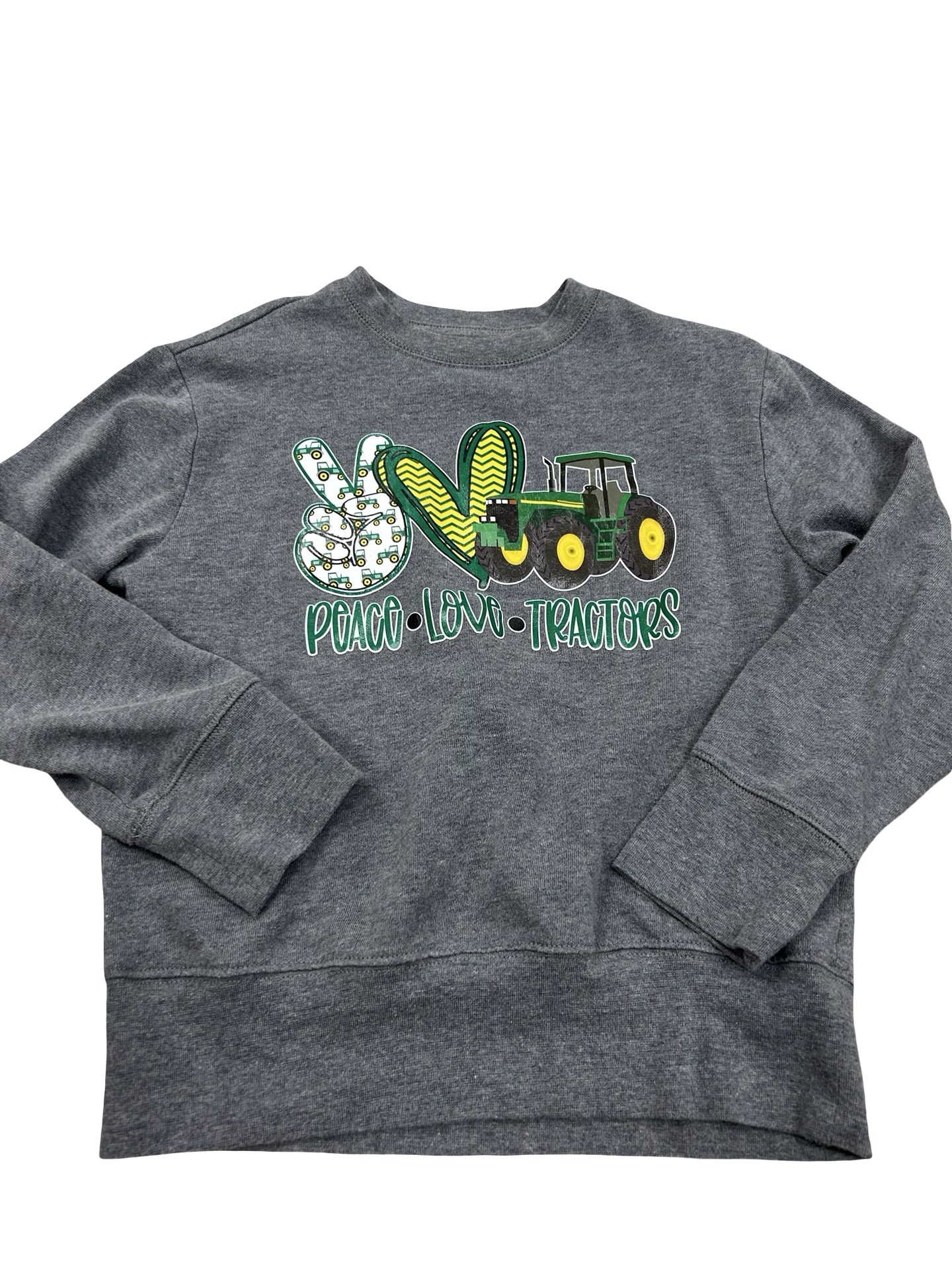 Girls medium crewneck