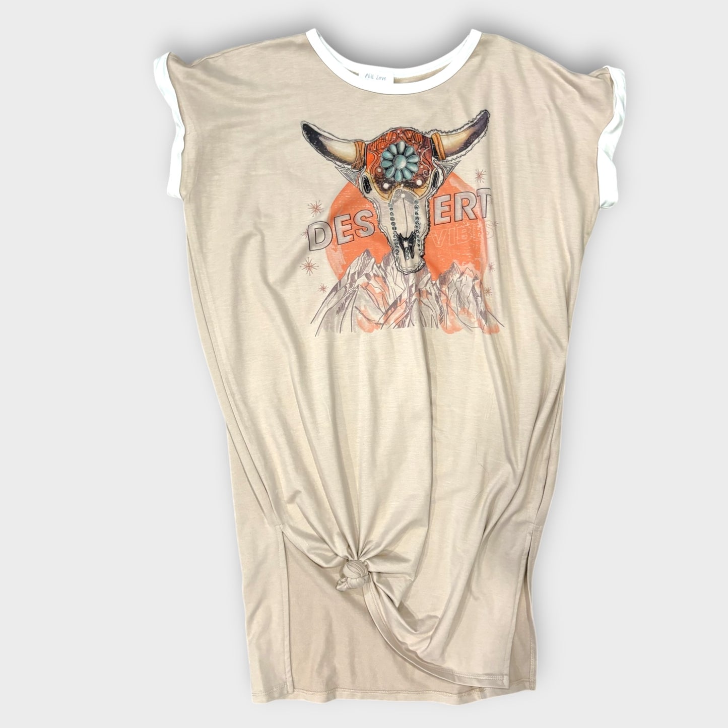 Women’s large graphic dress