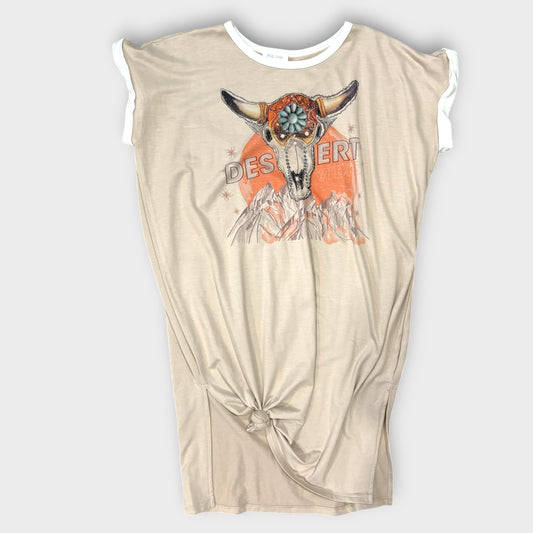 Women’s large graphic dress