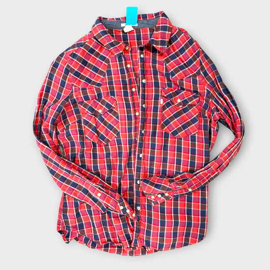 Women’s large Levi flannel